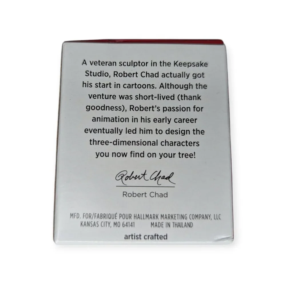 Hallmark nwt keepsake